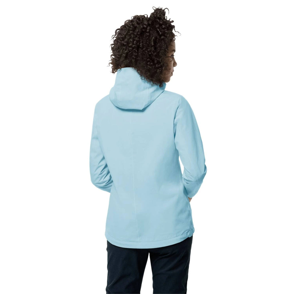 Frosted Blue Shell W Jacket R5125