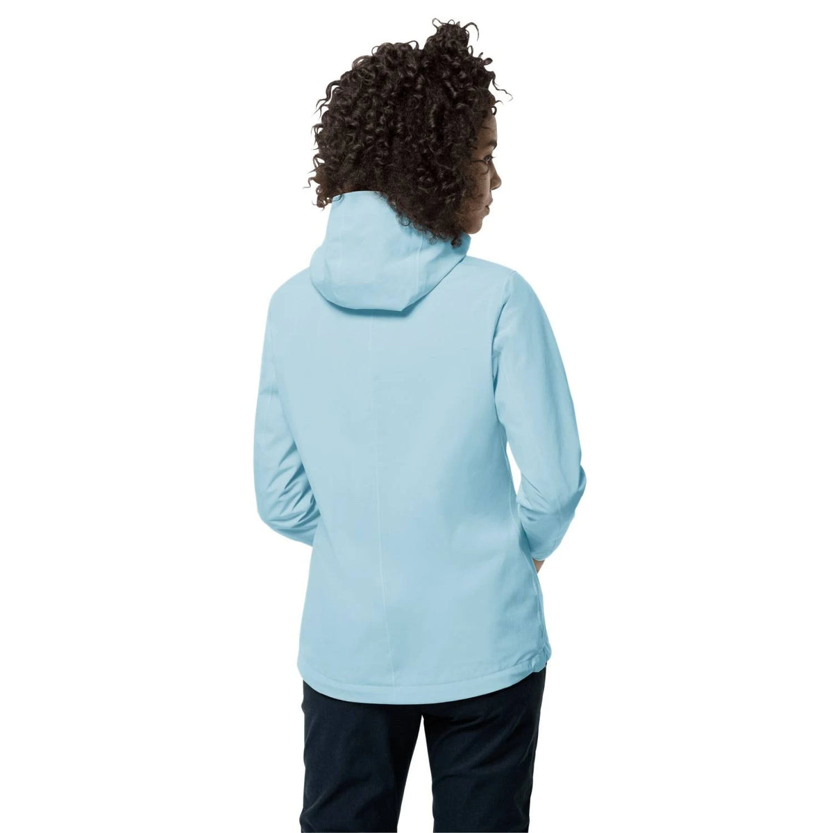 Frosted Blue Shell W Jacket R5125