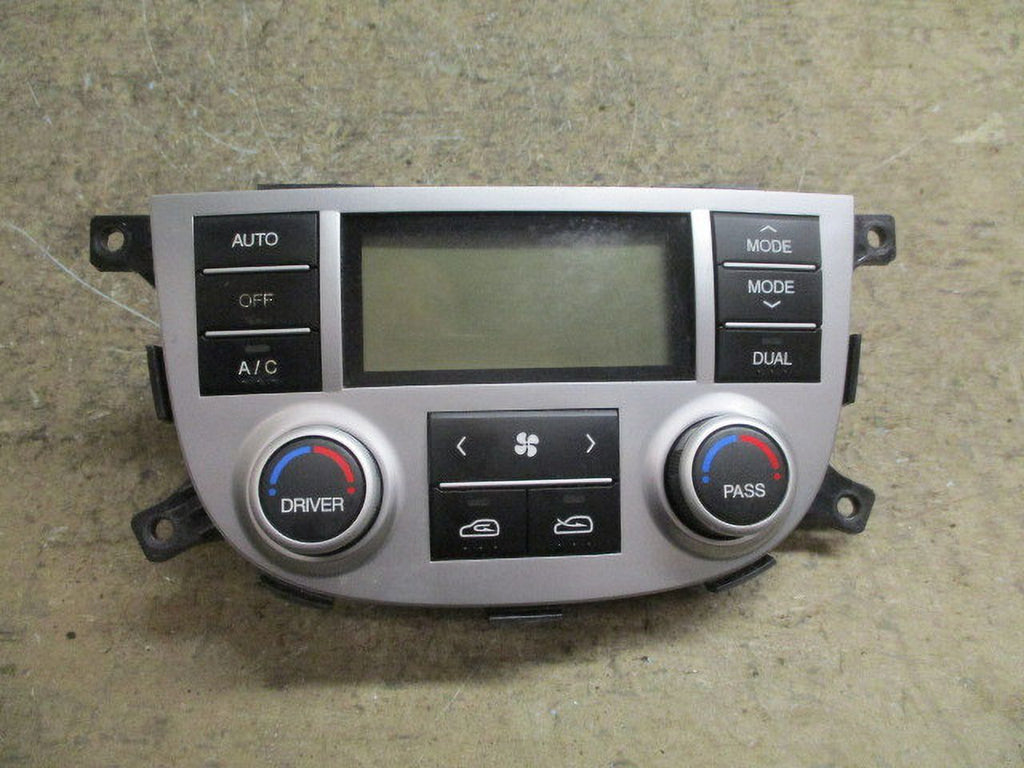 2007-2010 Hyundai Santa Fe Automatic Climate AC Heater Control Y7307