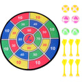 1 Set Sticky Ball Shooting Toy with 6pcs Sticky Ball and 6pcs Darts U380