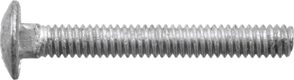 5/16-in x 2-1/2-in Galvanized Coarse Thread Exterior Carriage Bolt (10-lb) X320067