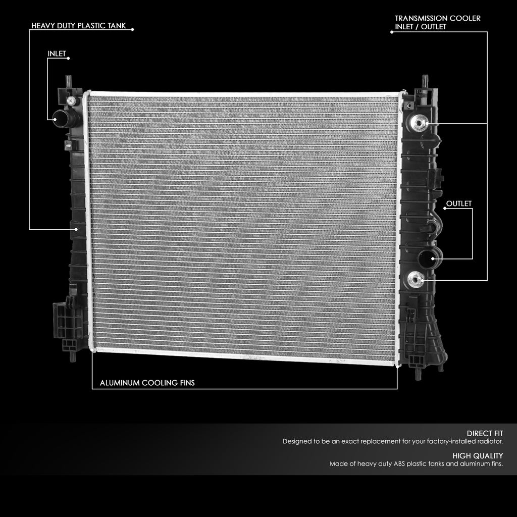 Aluminum Radiator for 1.4L Turbo A178300