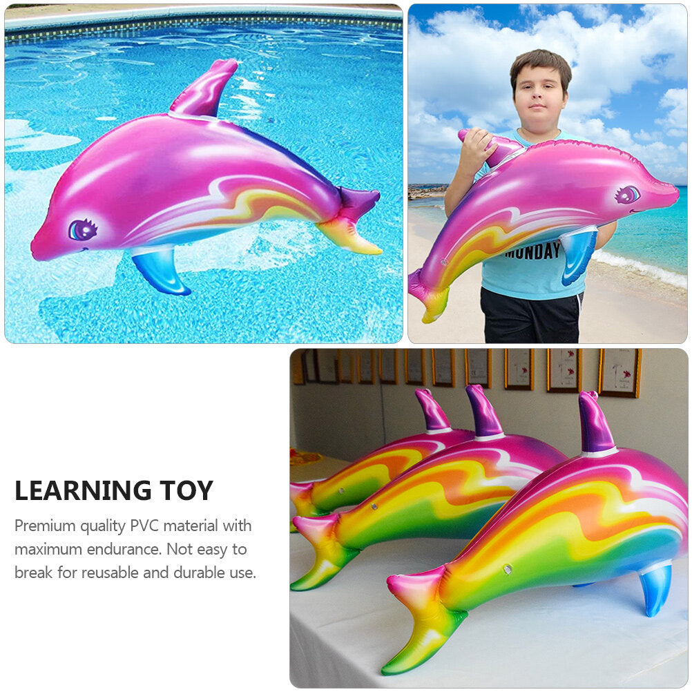 Dolphin Swimming Pool Inflatable Float B63549