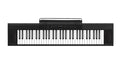 61-Key Digital Piano with Headphones & Sustain Pedal F7549
