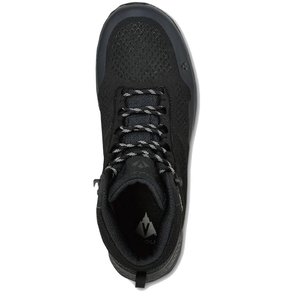 Gargoyle Jet Black Hiking Boots K533