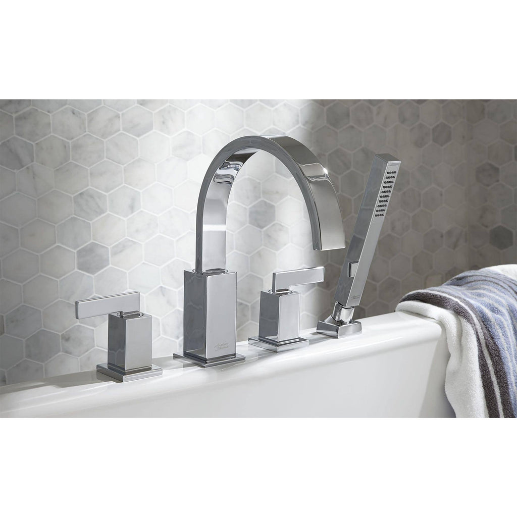 Chrome Tub Faucet F341