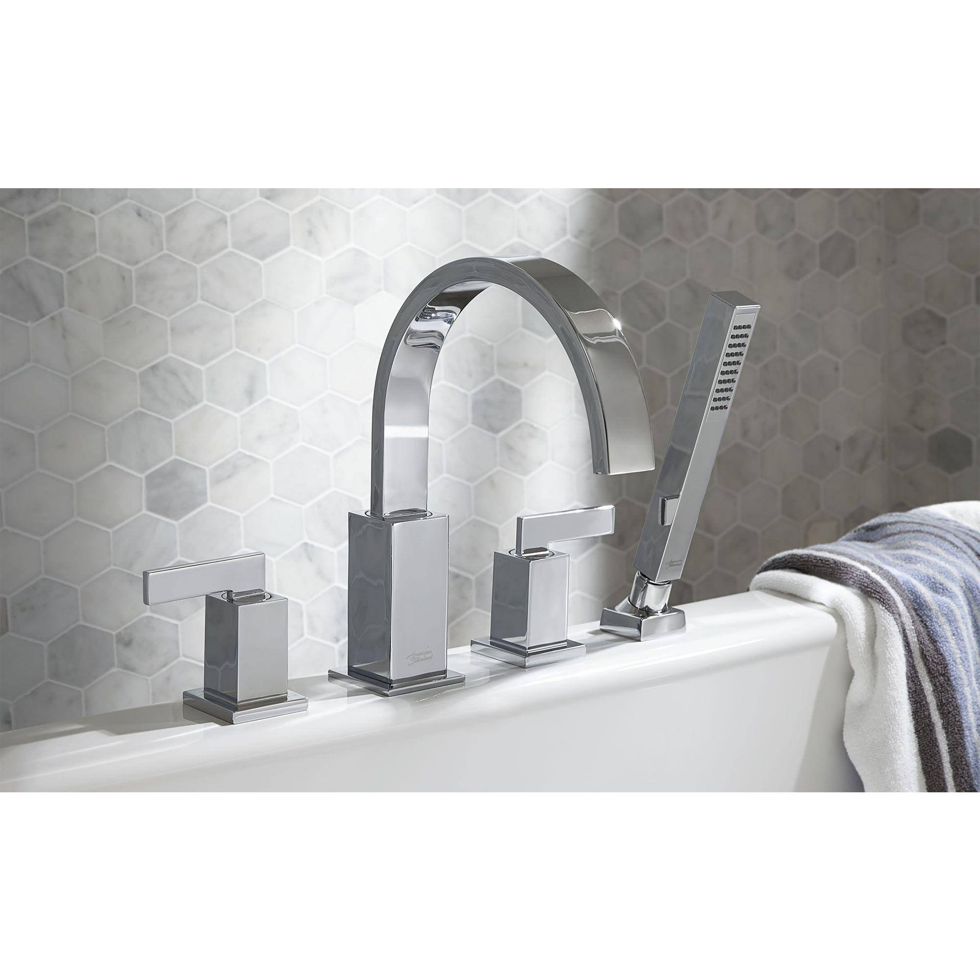 Chrome Tub Faucet F341