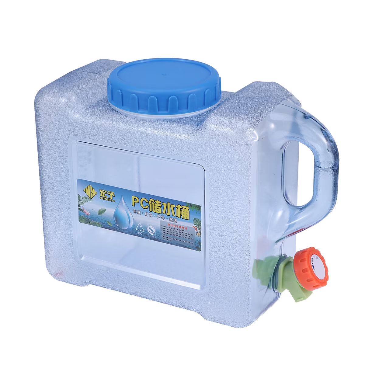 Portable Water Storage Bucket 5L M77134