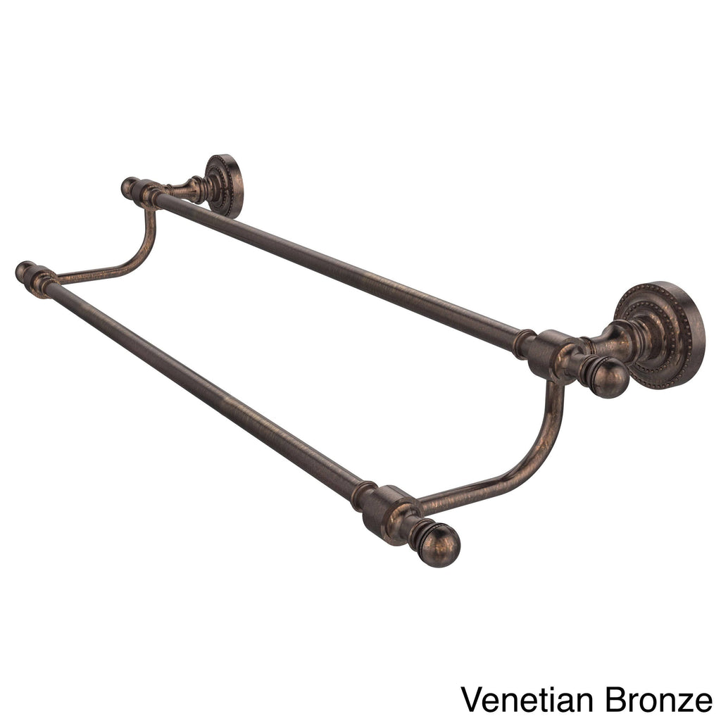 30 inch Double Towel Bar Satin Brass N897