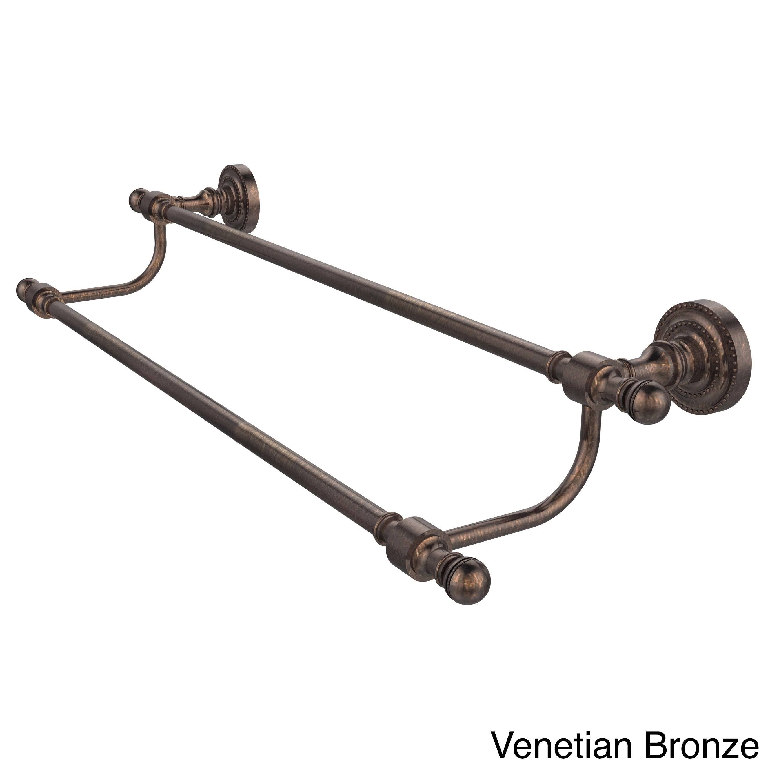 30 inch Double Towel Bar Satin Brass N897