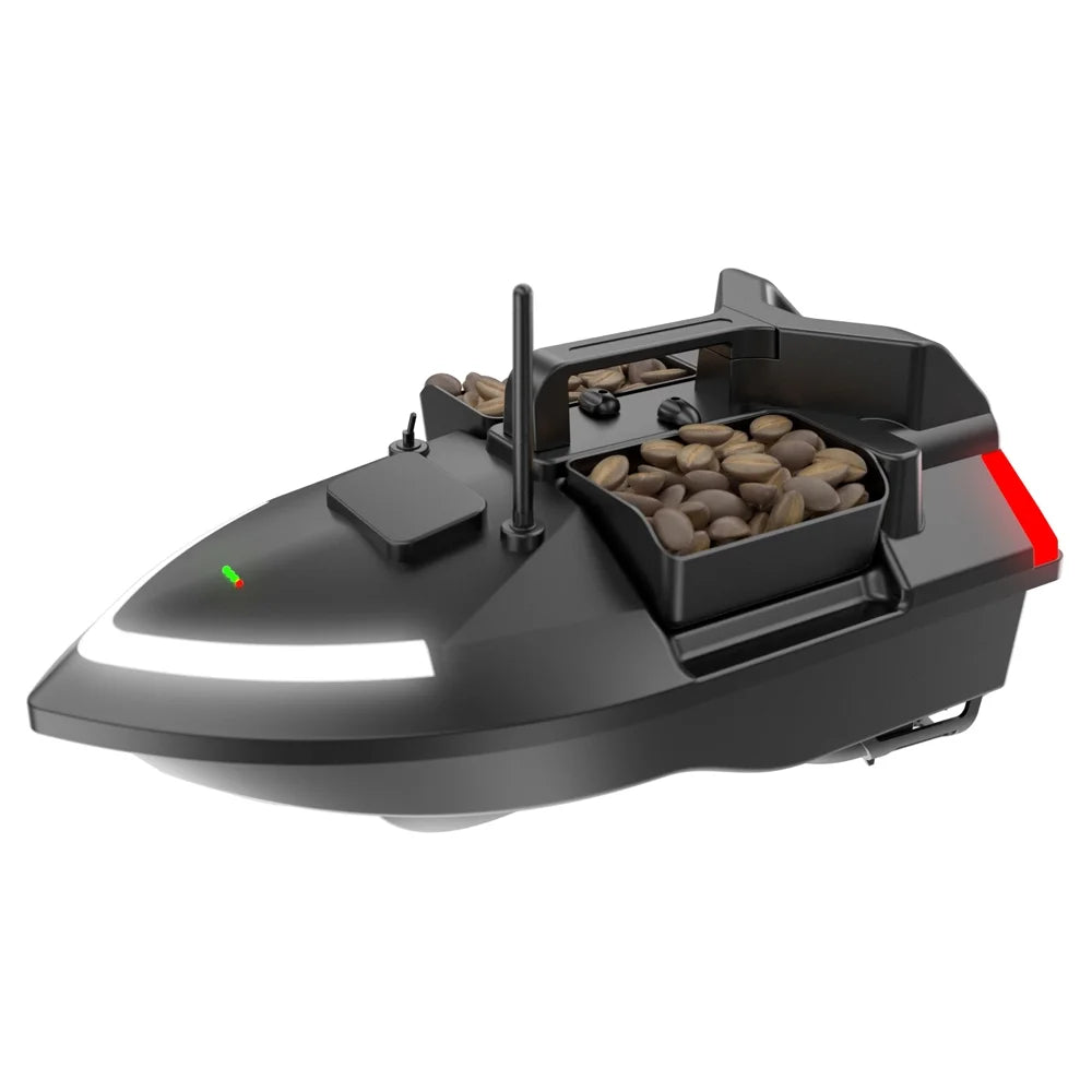 GPS Fishing Bait Boat with Dual Motor Fish Finder V7390
