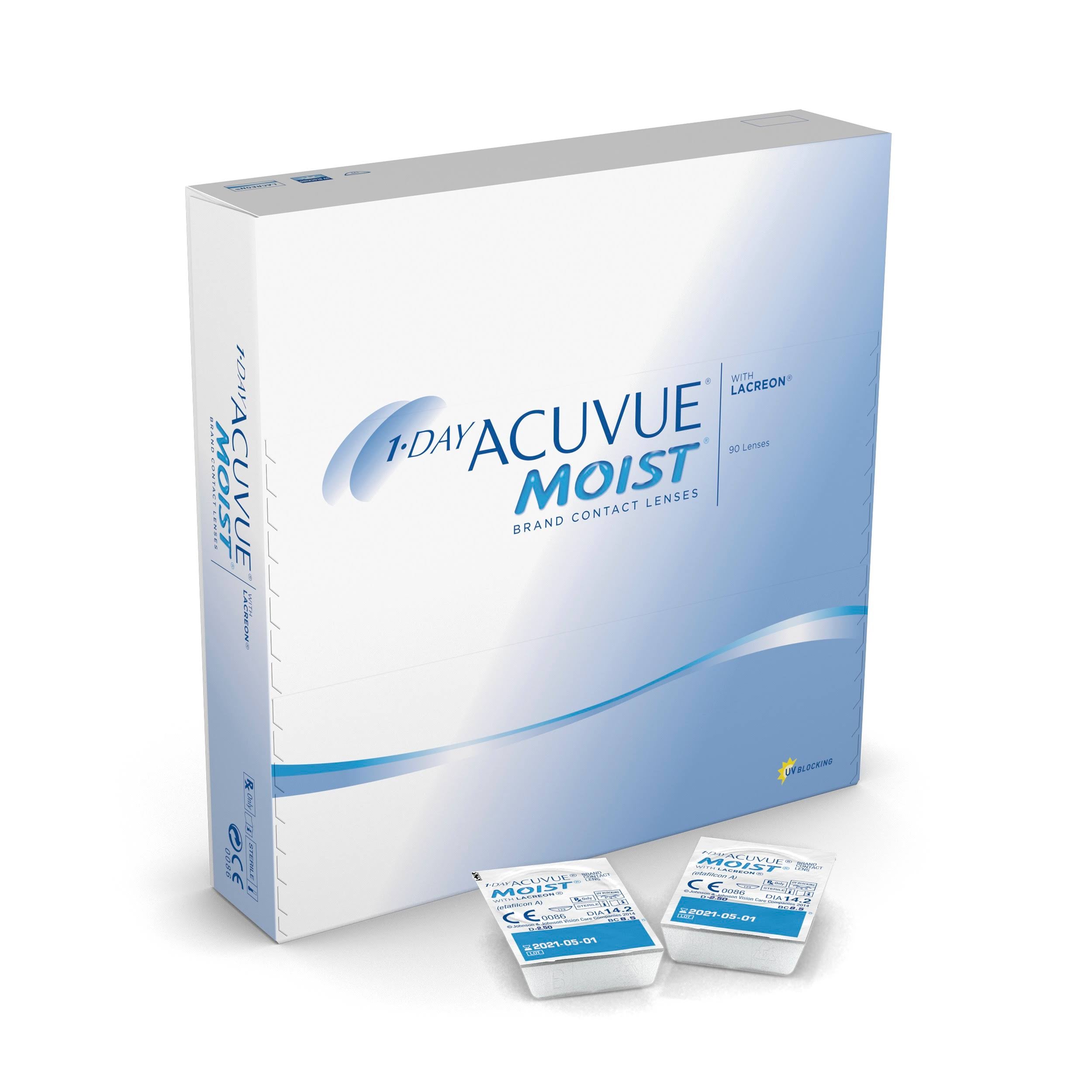 90 Pack Multifocal Contact Lenses X2665