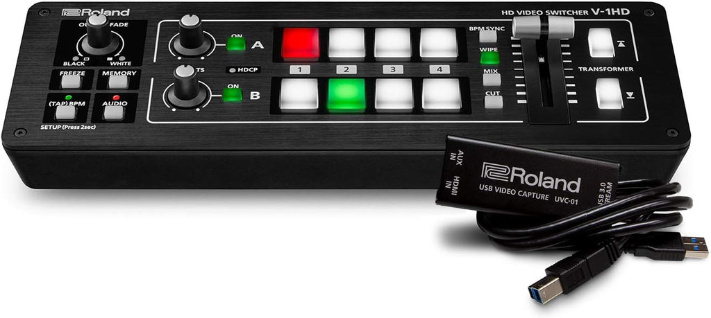 Video Switcher Web Streaming Bundle with UVC-01 I956242