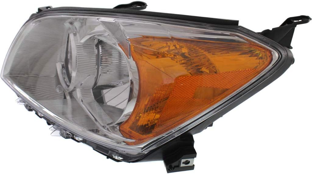 Driver and Passenger Side Headlight Bulbs Included B811