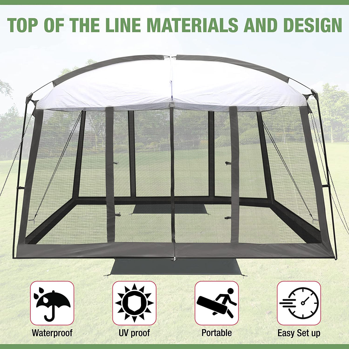 Brown Screen House Q48158