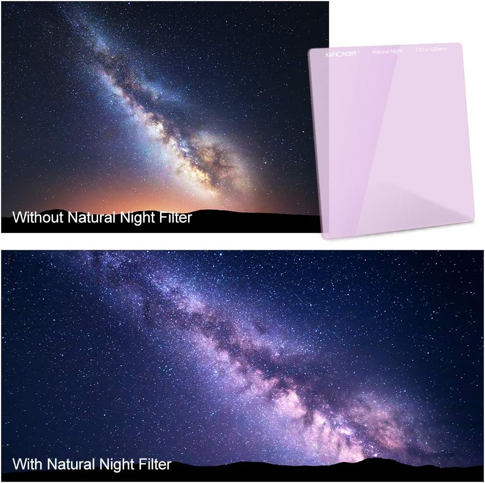 Light Pollution Filter for Night Photography Astrophotography A876476