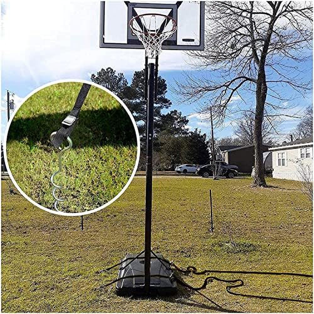 Galvanized Spiral Trampoline Anchor Kit O5792