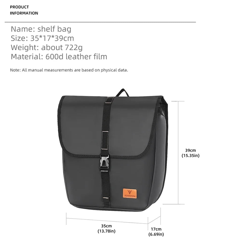 Waterproof Bicycle Rear Seat Bag L916