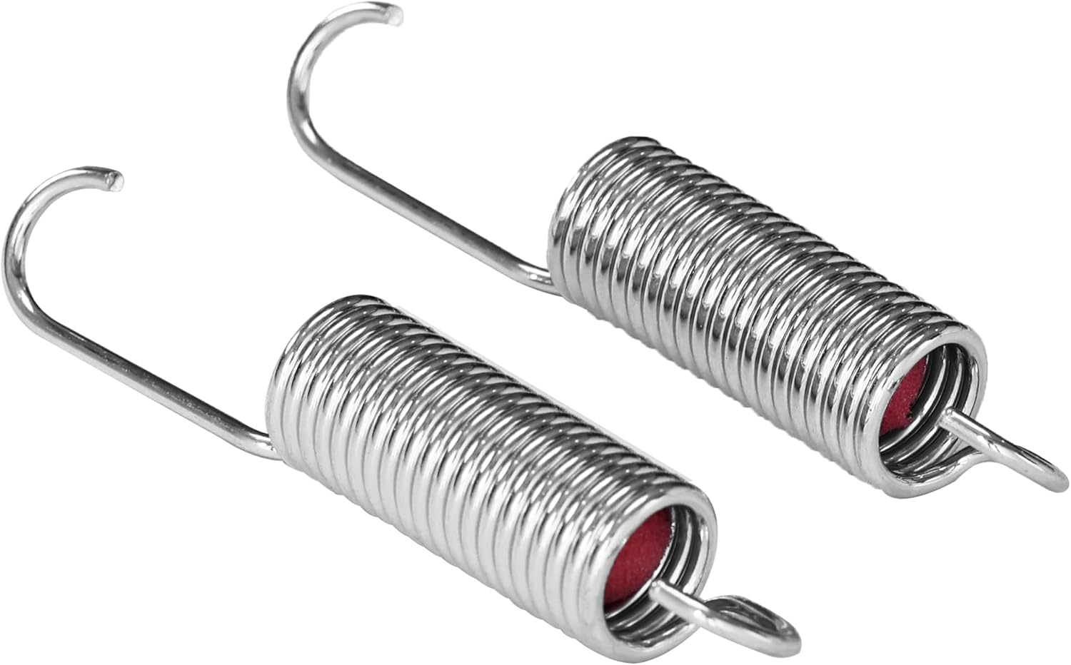 3-5/8 inch Overall Length Recliner Sofa Chair Mechanism Tension Springs Replacement Long Neck Hook [Pack of 2] F95610