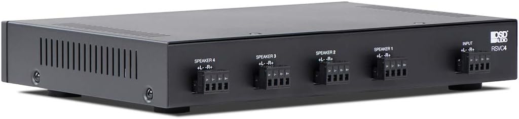 Speaker Selector with Volume Control Resistor W540218