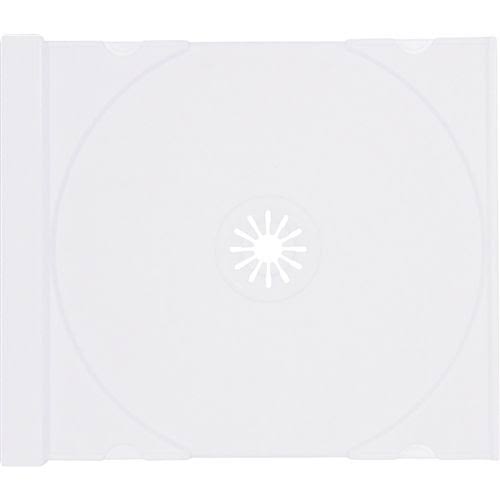 White CD Jewel Case M46747