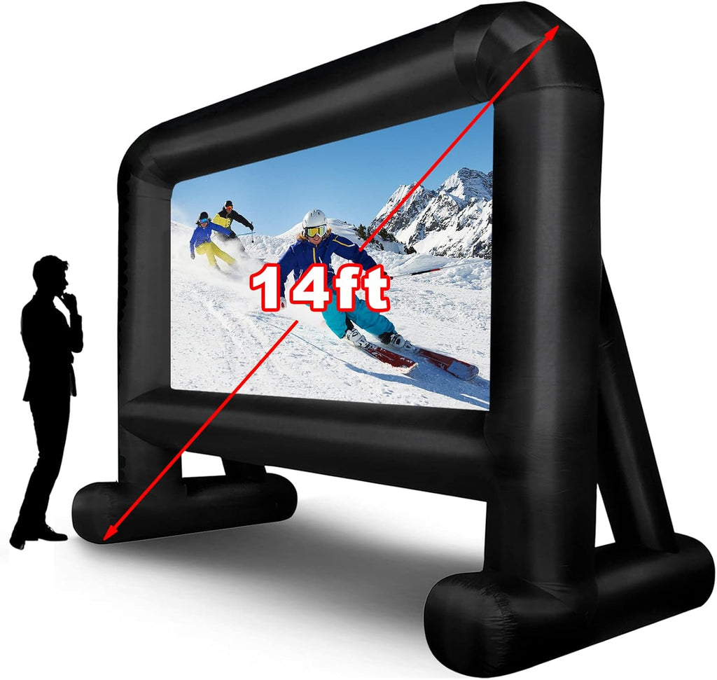 Inflatable Movie Screen 14 Feet with Carry Bag V395