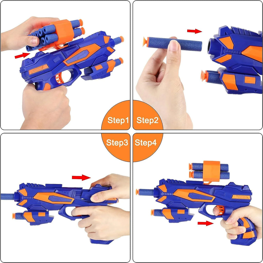 Electronic Scoring Shooting Target for Toy Guns and Foam Darts O18600
