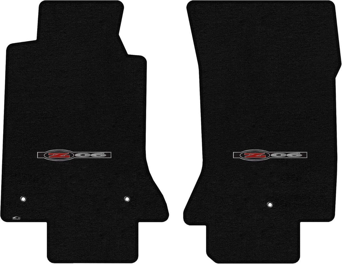 Black Carpet Floor Mats L65479