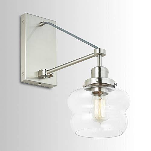 1-Light Sconce Aged Brass K2405