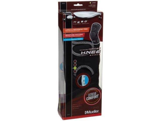 Hg80 Knee Brace, Hinged, Maximum, Medium W318