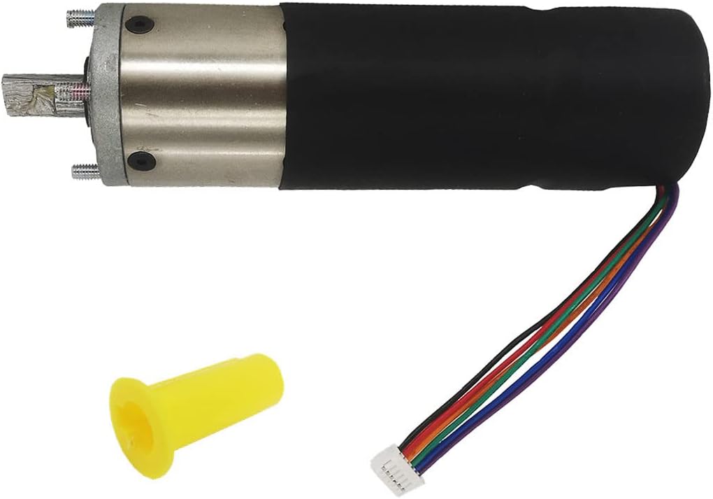RV in-Wall Slide Out Motor, 300:1 High Torque Gear Ratio, 10mm, Black, Pack of 2 O799481