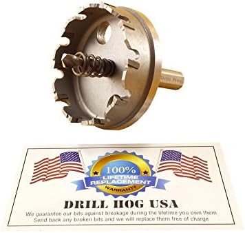 2-1/8" Carbide Tipped Hole Saw D43217