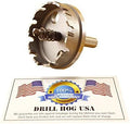 2-1/8" Carbide Tipped Hole Saw D43217