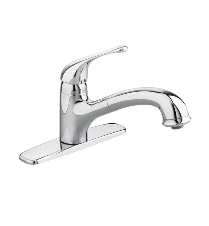 Stainless Steel Pull-Out Kitchen Faucet J145