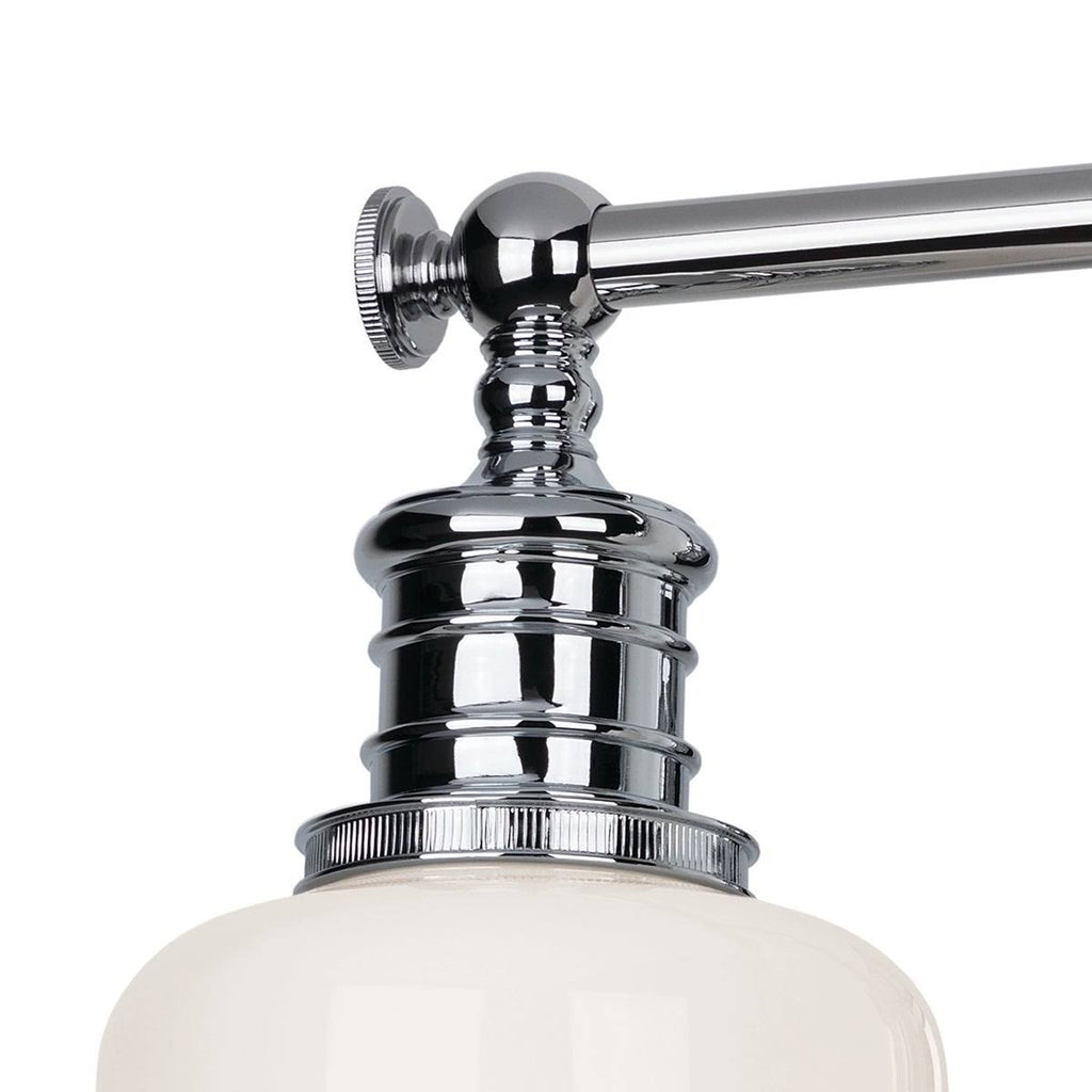 Polished Chrome 2 Light Bath Bracket C87650