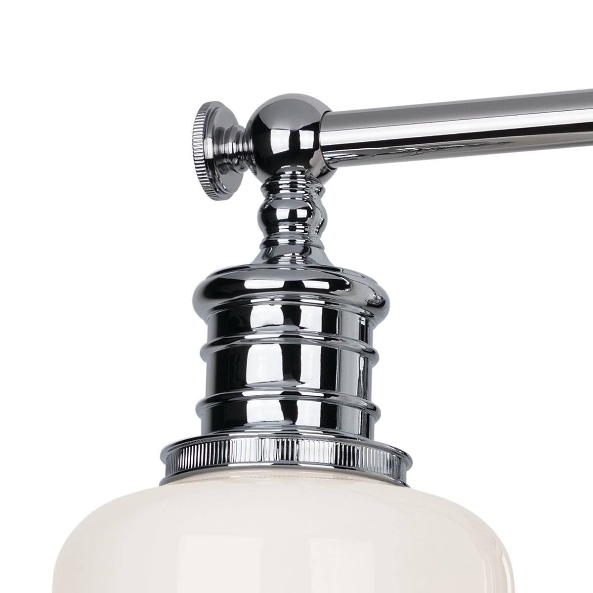 Polished Chrome 2 Light Bath Bracket C87650