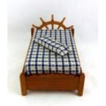 Walnut Captains Bed N20152