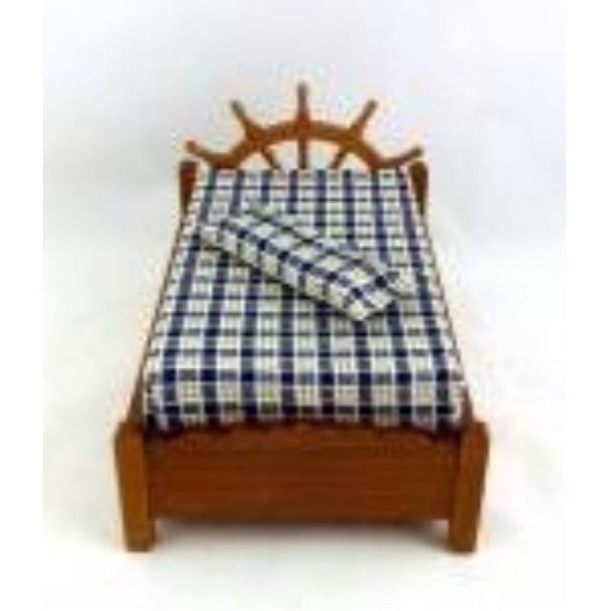 Walnut Captains Bed N20152