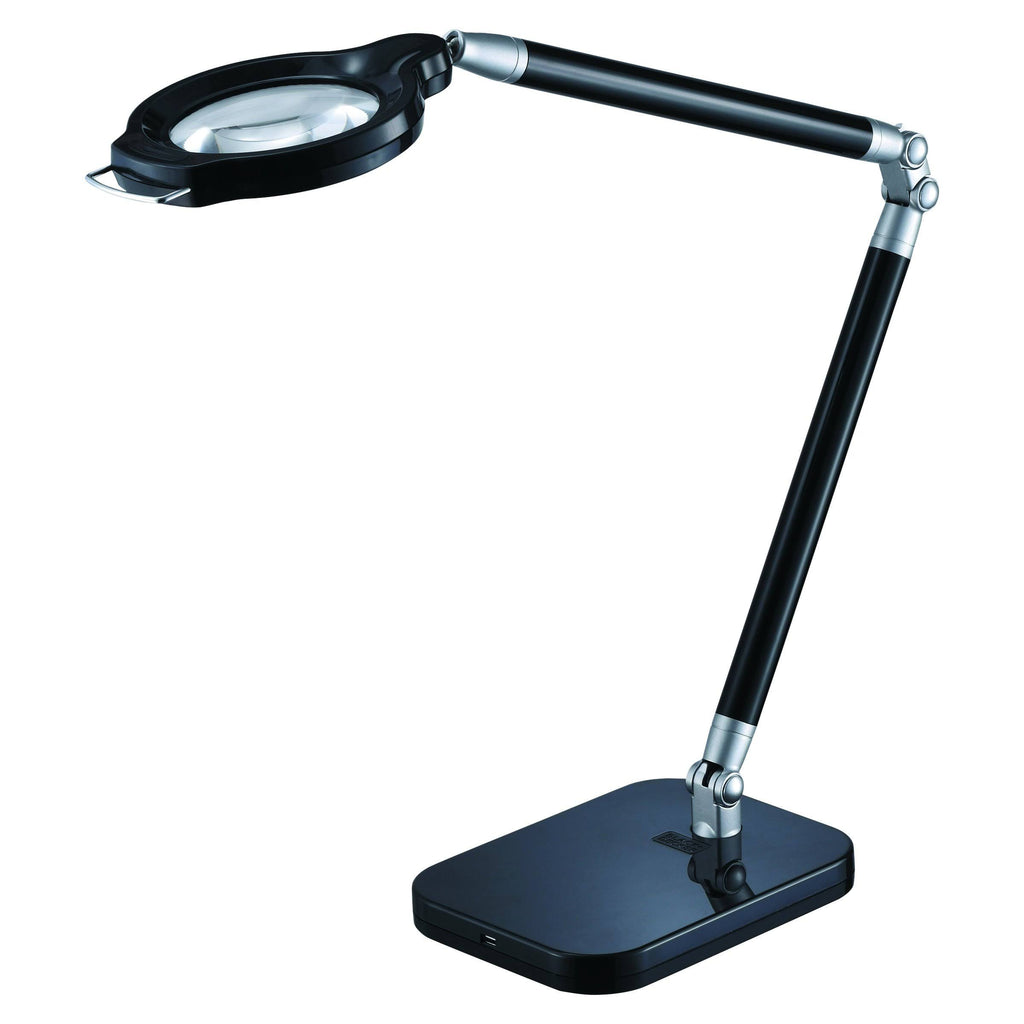 29x22 LED Desk Light Magnifier B630