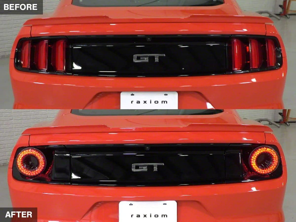 Gloss Black Housing Smoked Lens LED Tail Lights H337200