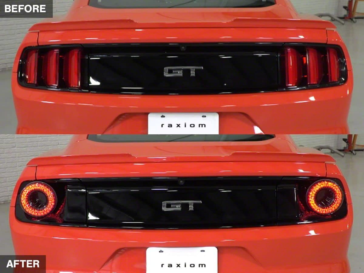 Gloss Black Housing Smoked Lens LED Tail Lights H337200