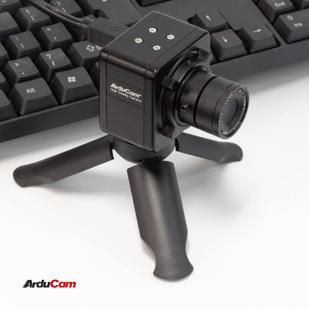 3MP HDR USB Camera with Dual Microphones and Mini Tripod R8892