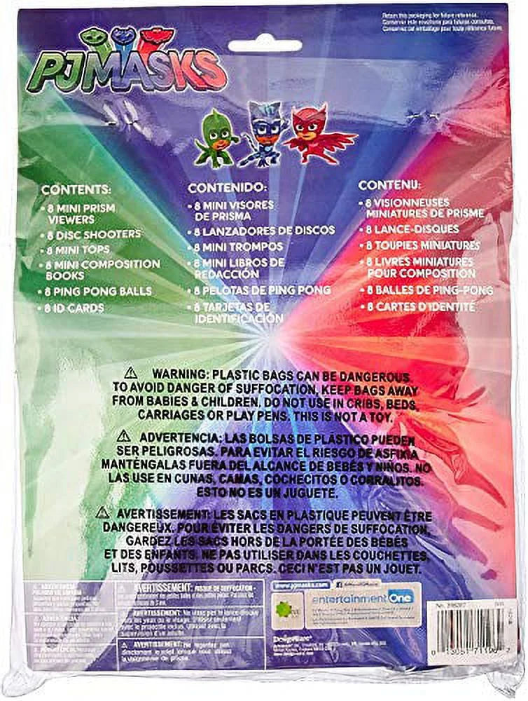 PJ Masks Party Favors Value Pack F8872