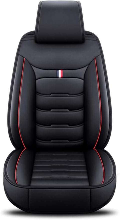 5 Car Seat Covers Full PU Leather S16204