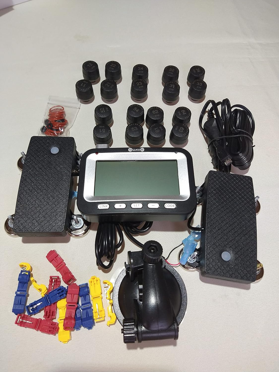 Tire Pressure Monitoring System TPMS Sensors W4993