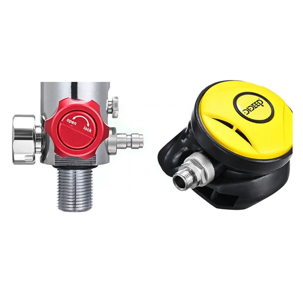 1L Oxygen Cylinder Tank Underwater Equipment C99530