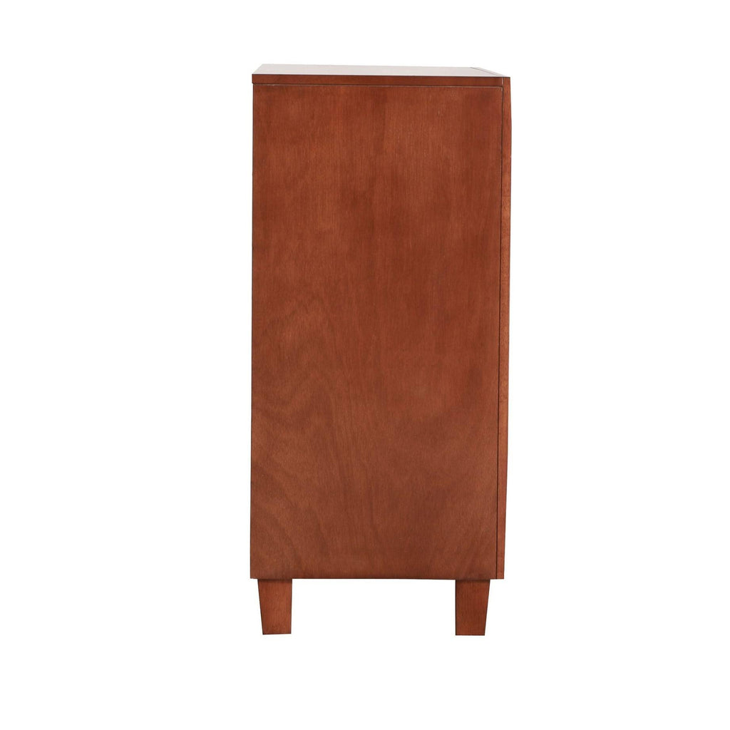 Cappuccino Media Chest W1302