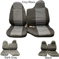 Gray Waterproof Neoprene Bench Seat Cover for Ford Ranger F987435