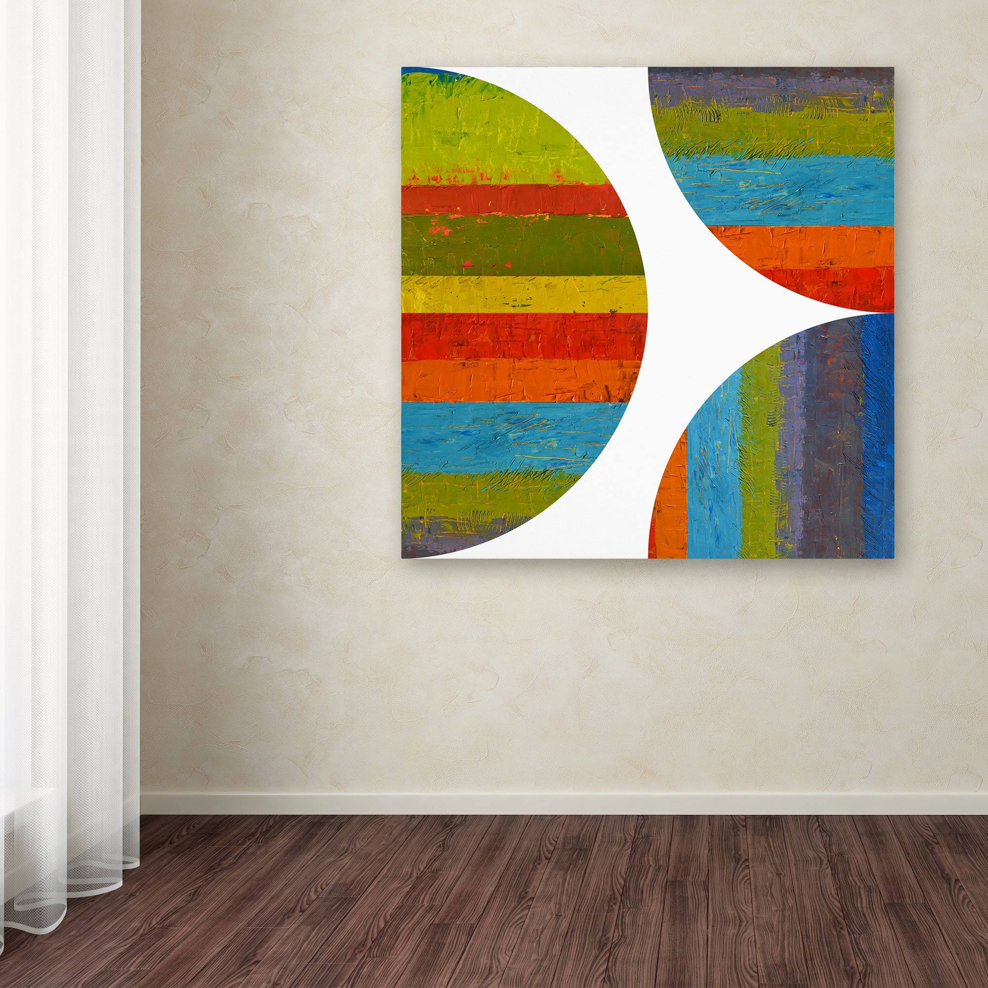 Multi-Color Canvas Art 24 x 24 X32770