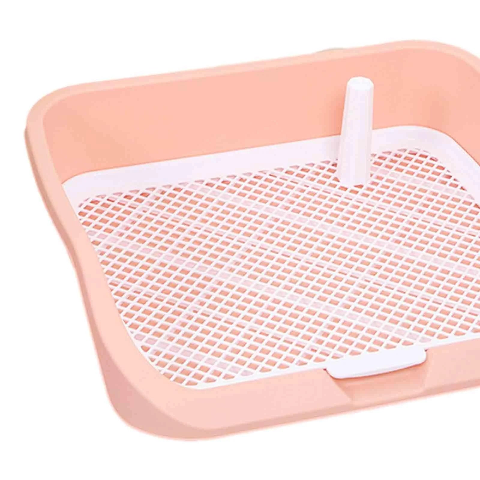 Pet Toilet Training Holder with Protection Dog Potty Pad Q2827